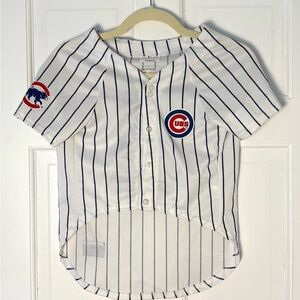 Chicago Cubs PET Striped Baseball Jersey